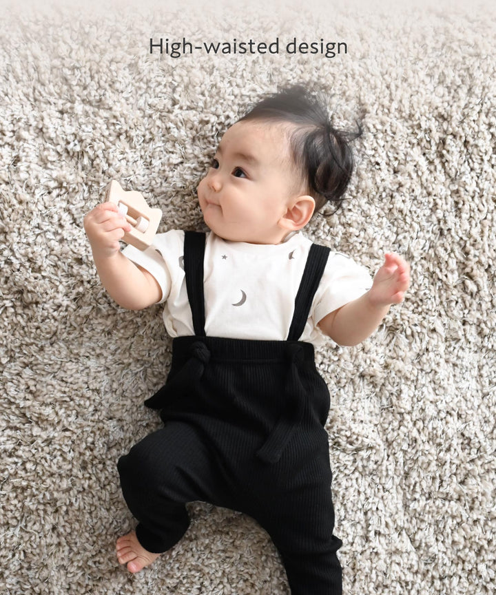 Ribbed Overall Pants