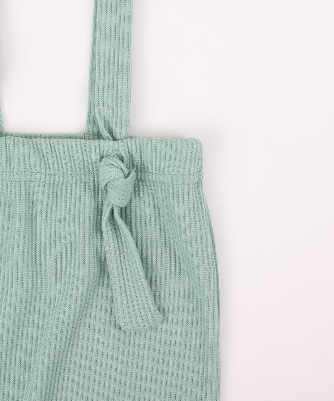 Ribbed Overall Pants