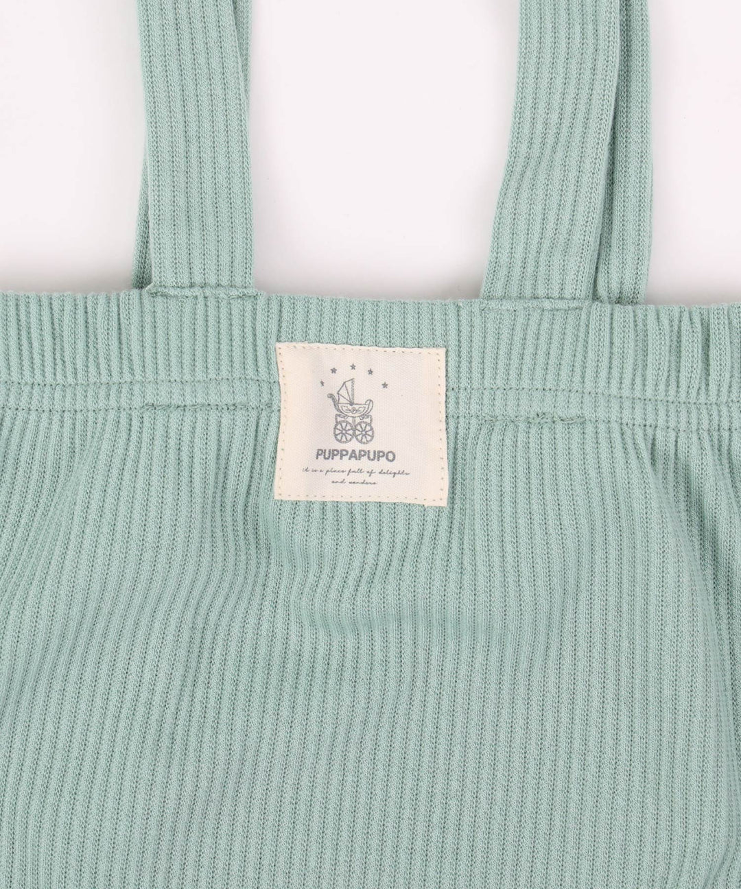 Ribbed Overall Pants