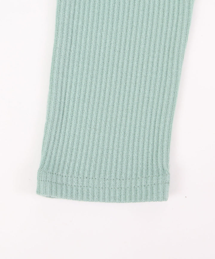 Ribbed Overall Pants