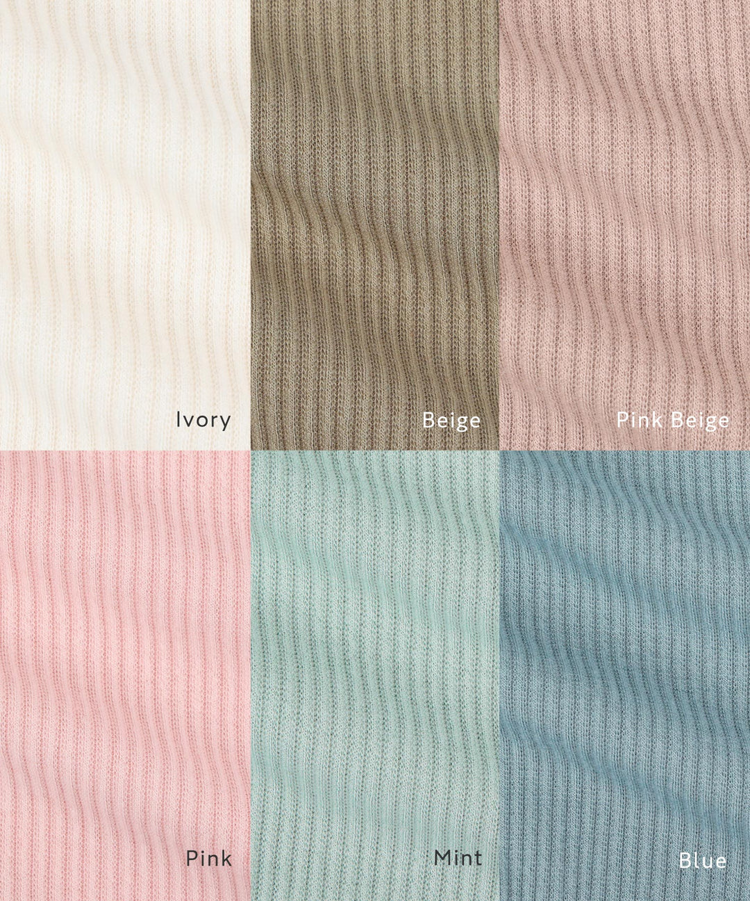 Ribbed Overall Pants