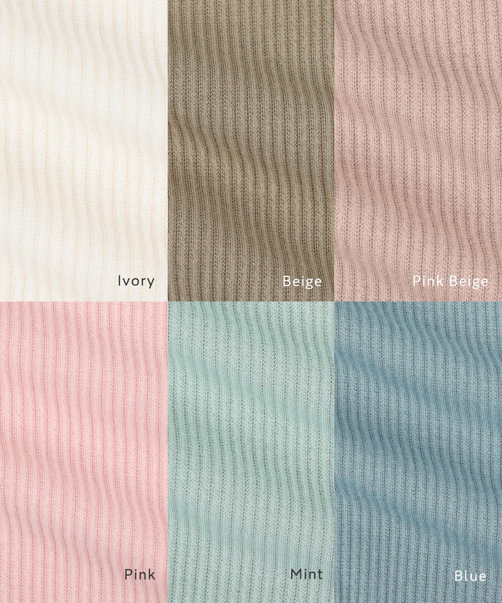 Ribbed Overall Pants