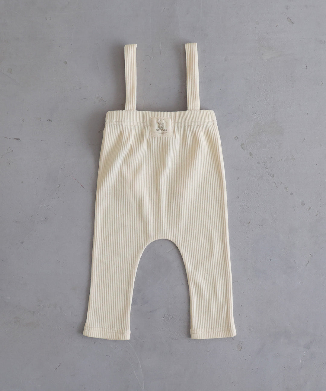 Ribbed Overalls Pants