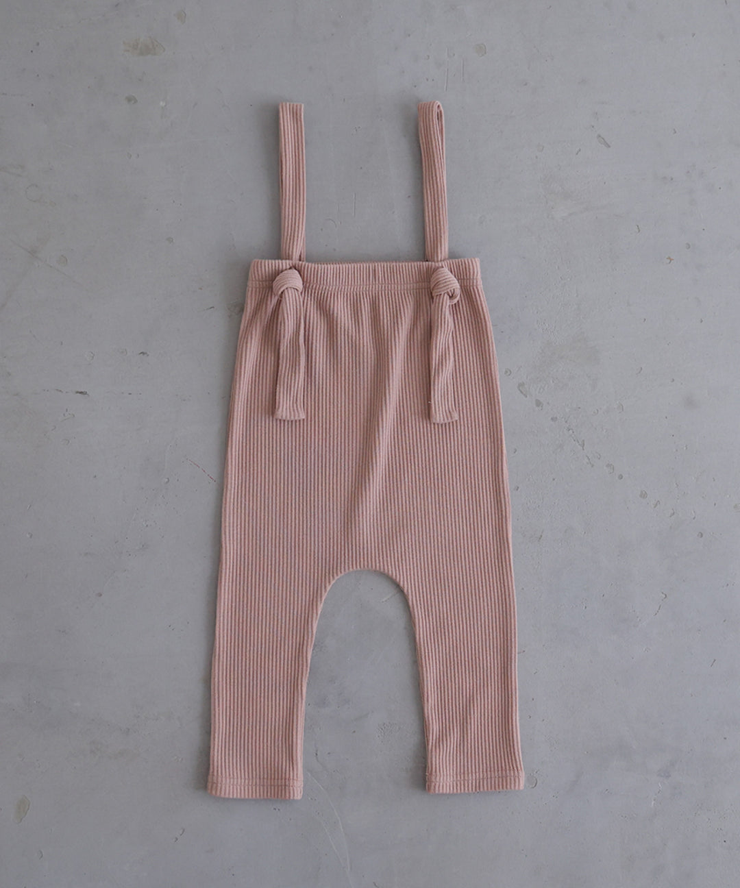 Ribbed Overalls Pants