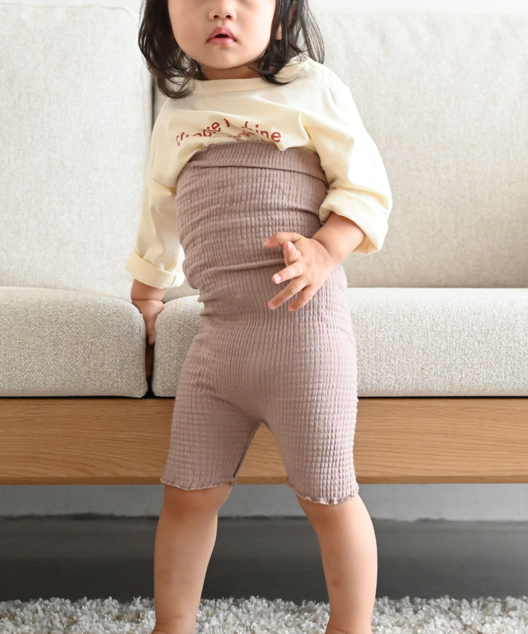 Haramaki pants (Tummy warmer pants)