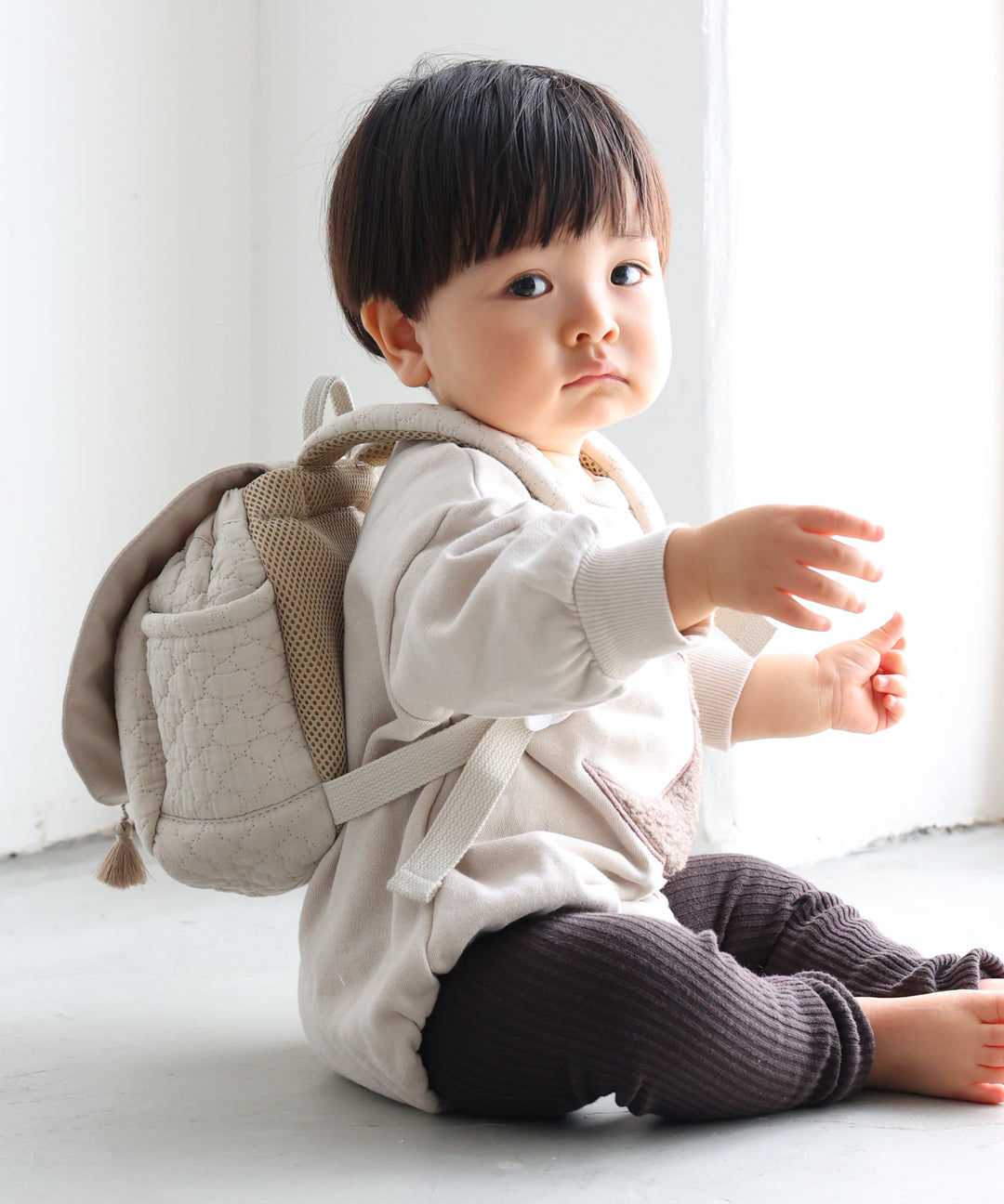 Baby backpack