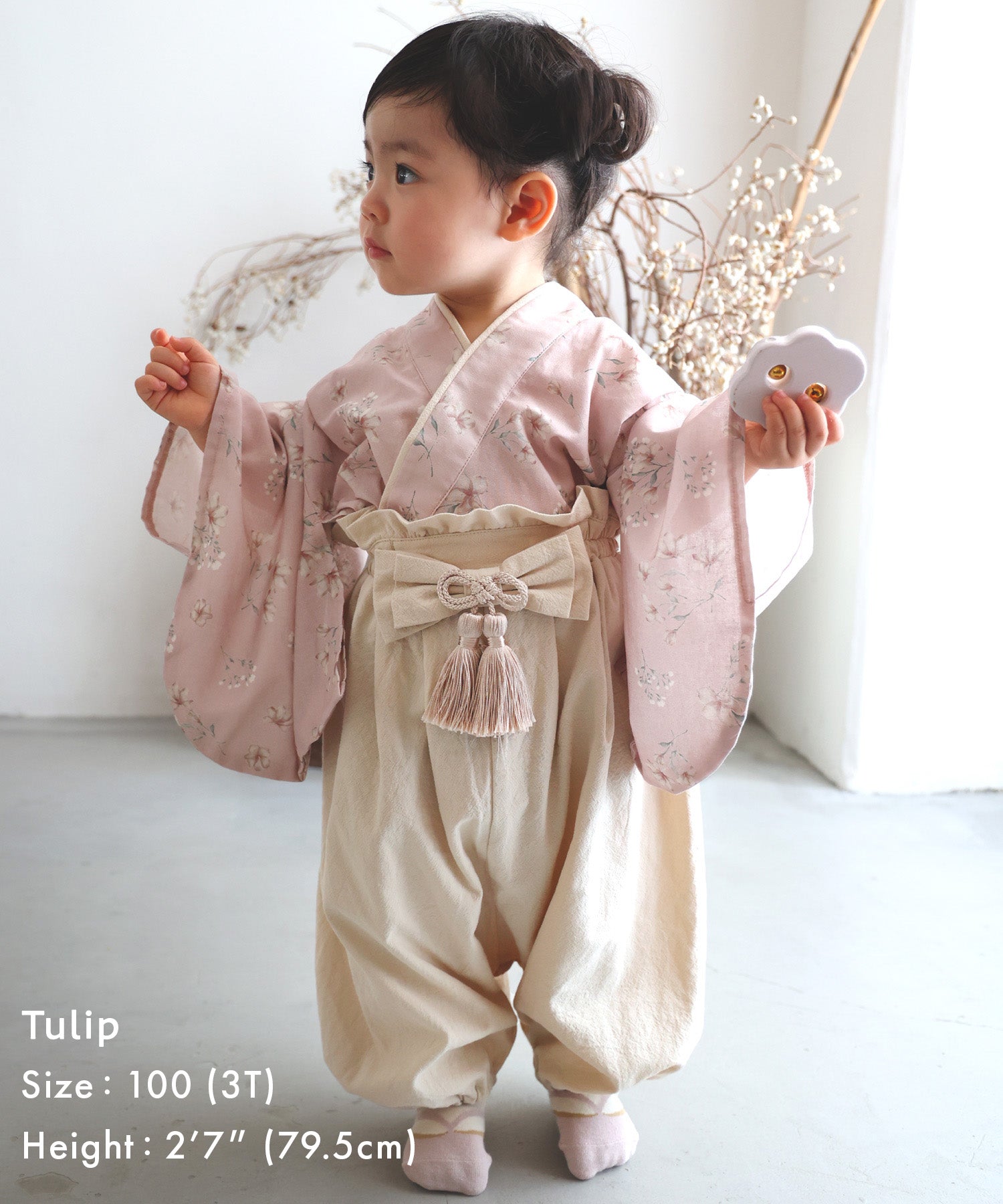 Maroさま専用 handmade baby HAKAMA 90cm 【公式通販】