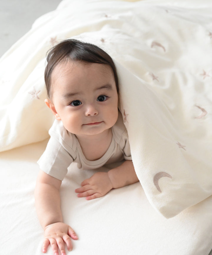 婴儿床罩盖（桩织物）