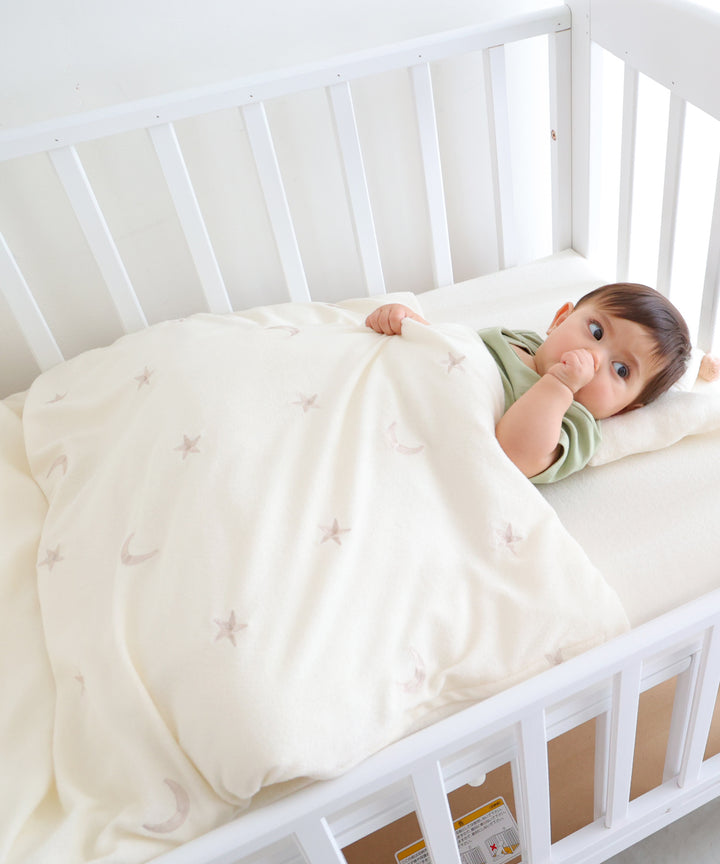 嬰兒床罩蓋（樁織物）