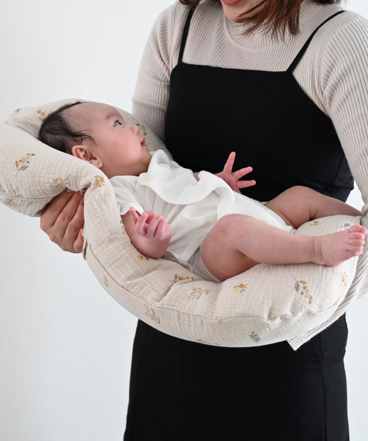 寶寶專用抱枕 2層棉紗