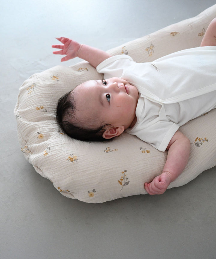 Baby lounger pillow (Double gauze)