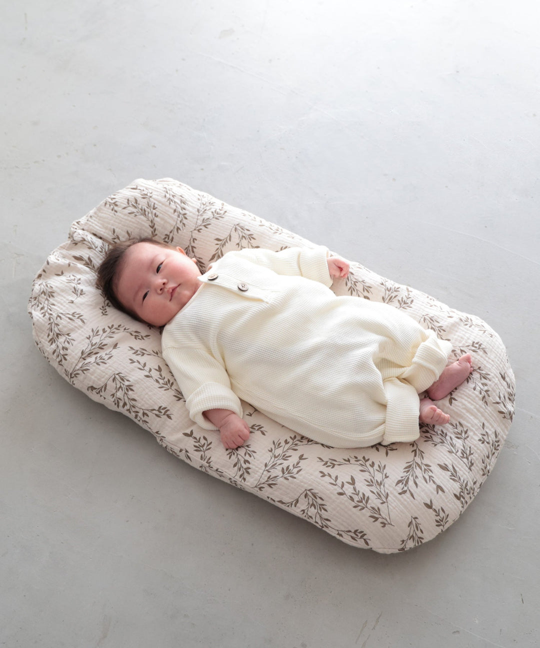 Baby lounger pillow cover (Double gauze)