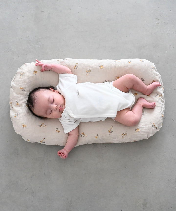 Baby lounger pillow cover (Double gauze)