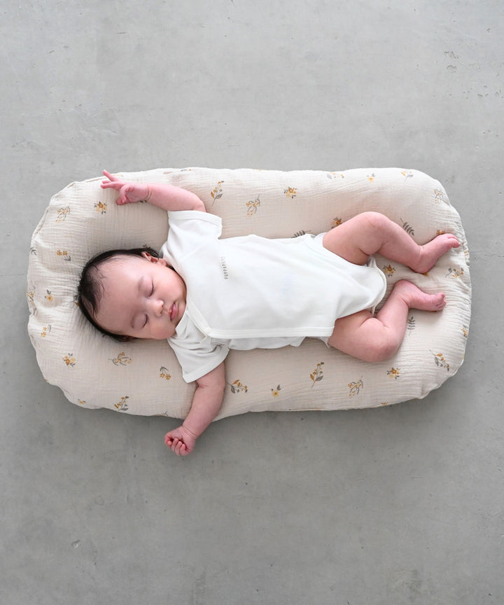ปลอกเบาะรองนอนสำหรับเด็กทารก (ผ้ากอซ 2 ชั้น)