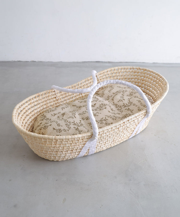 Moses basket + Baby lounger pillow (Double gauze)