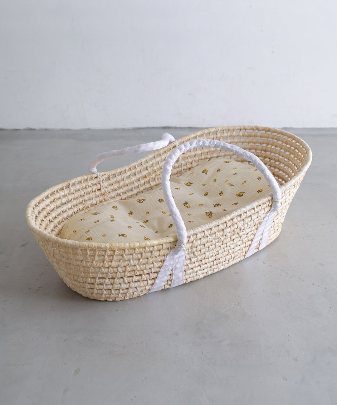 Moses basket + Baby lounger pillow (Double gauze)