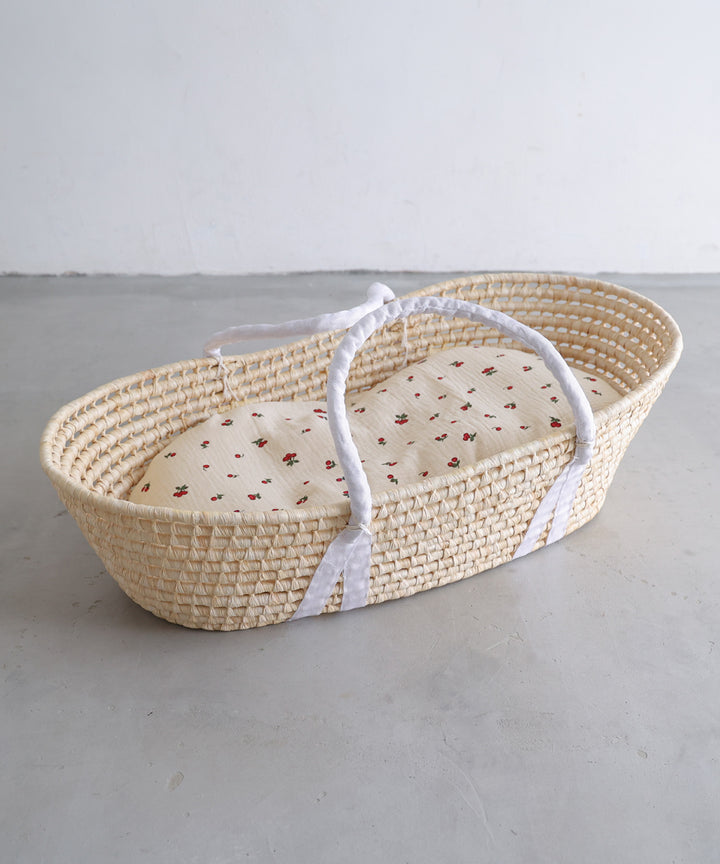 Moses basket + Baby lounger pillow (Double gauze)