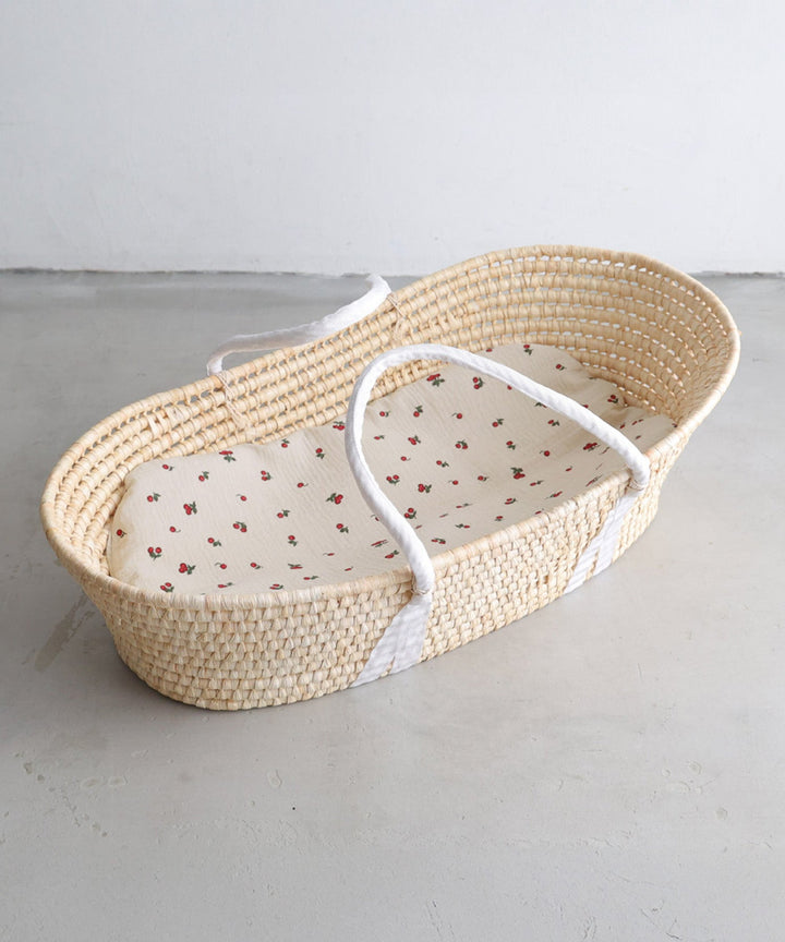 Moses basket + Baby lounger pillow (Double gauze)