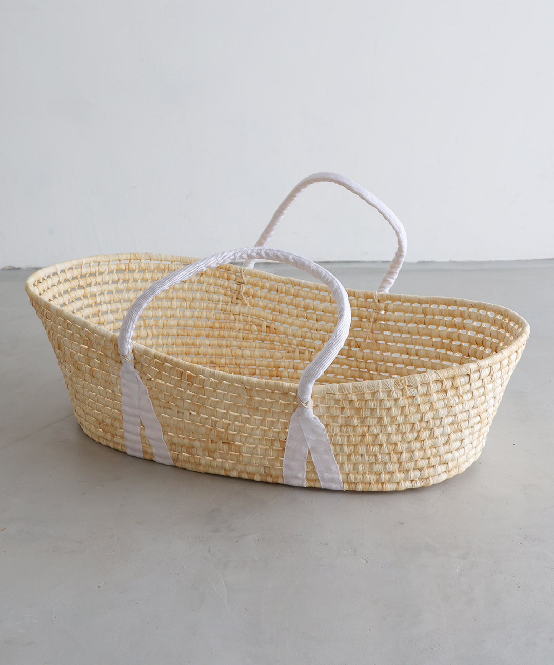 Moses basket + Baby Lounger Pillow (Double gauze)