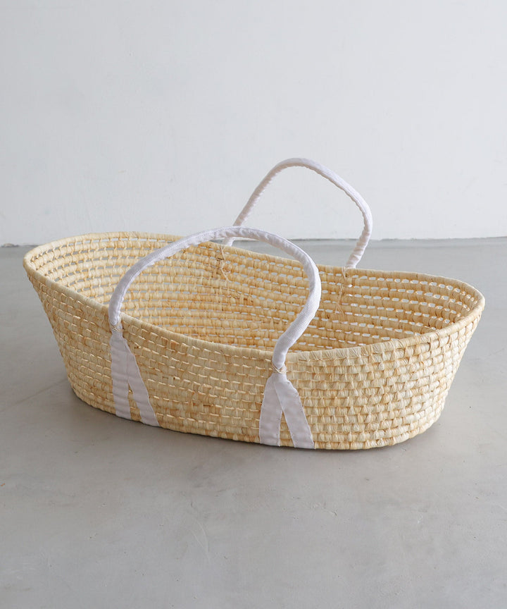 Moses basket + Baby lounger pillow (Double gauze)