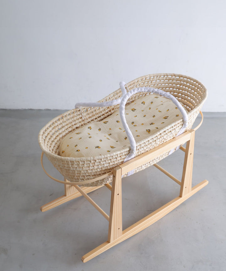 Moses basket + Baby lounger pillow (Double gauze)