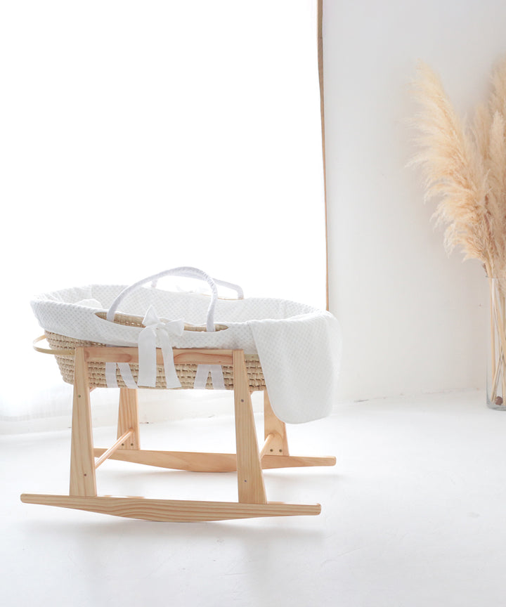 Moses basket stand