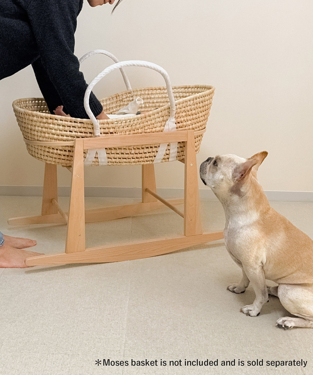 Moses Basket Stand