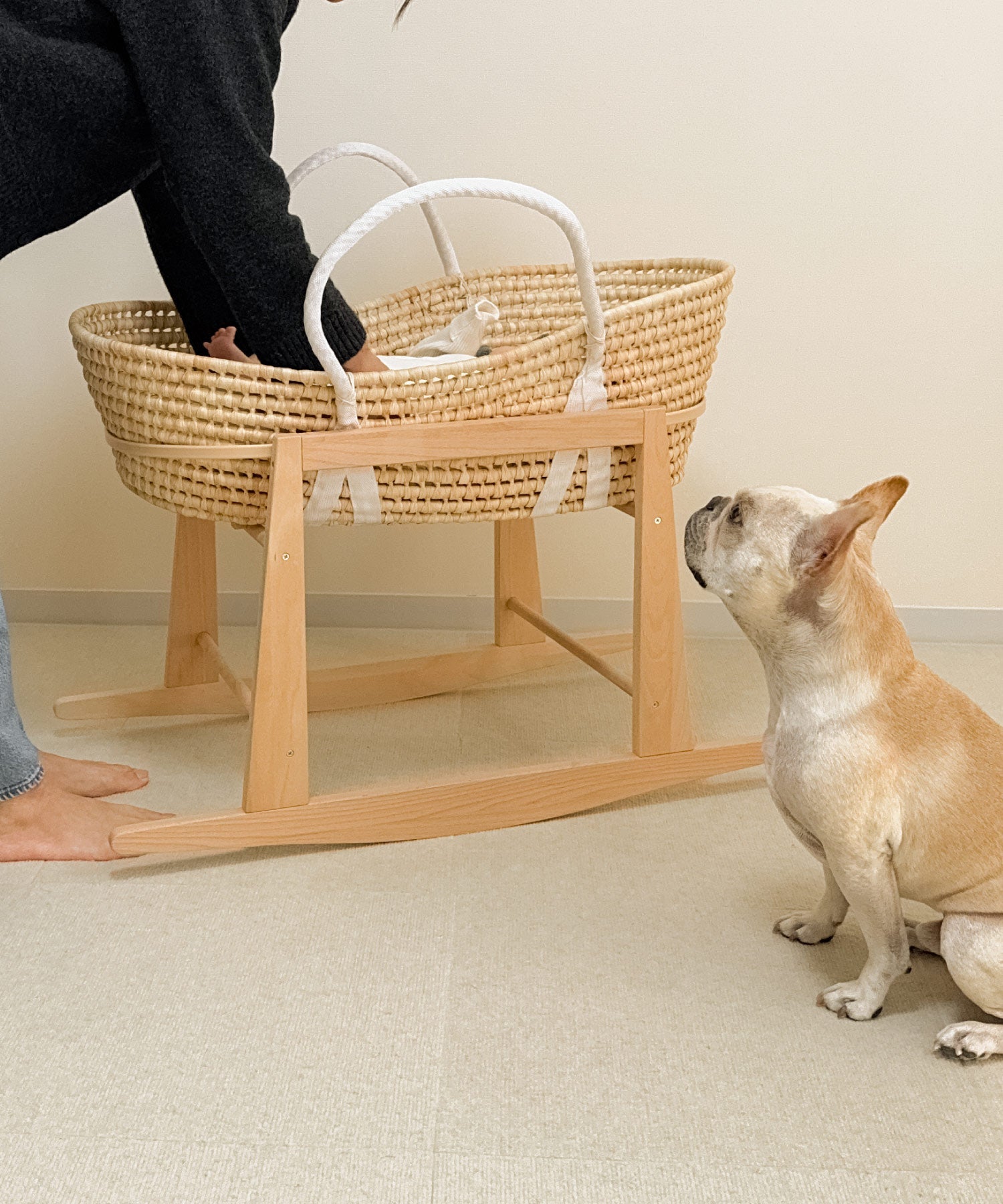PUPPAPUPO Moses basket stand – PUPPAPUPO OFFICIAL STORE