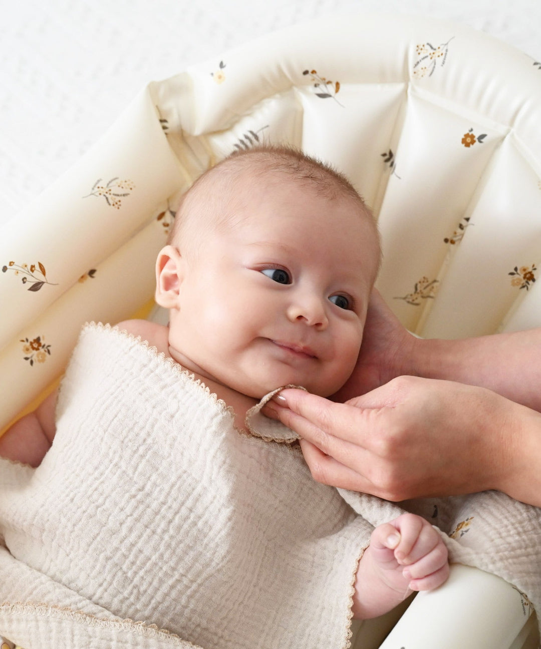 Inflatable Baby Bathtub