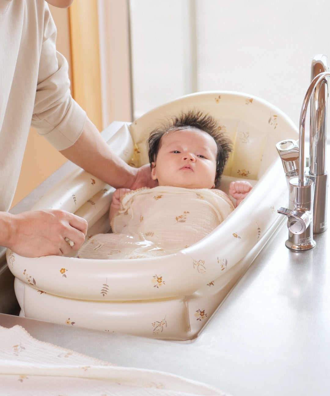 Inflatable Baby Bathtub