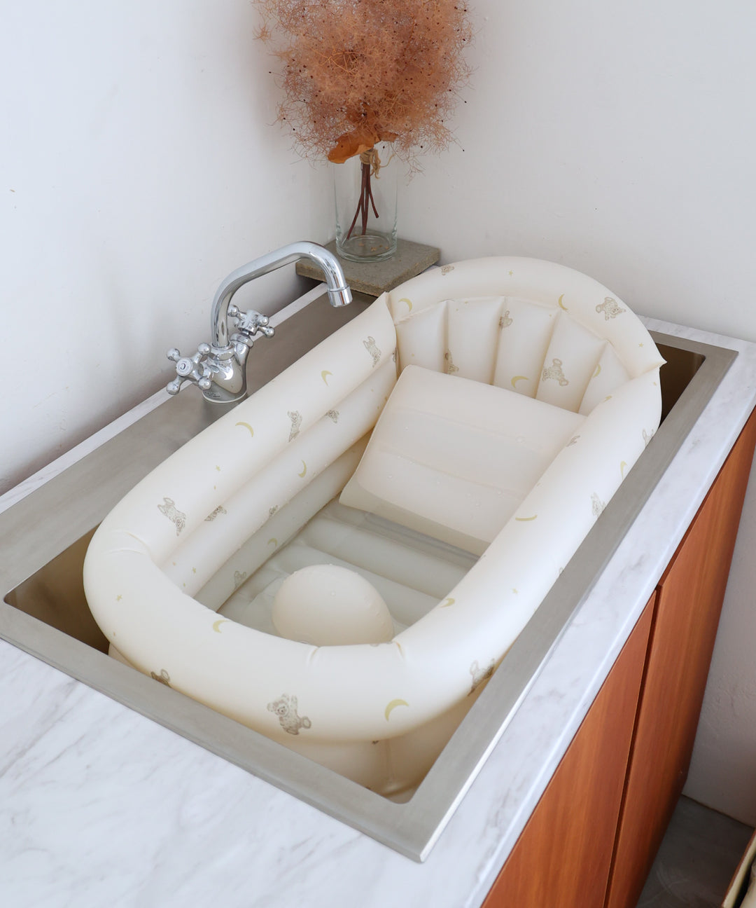 Inflatable Baby Bathtub
