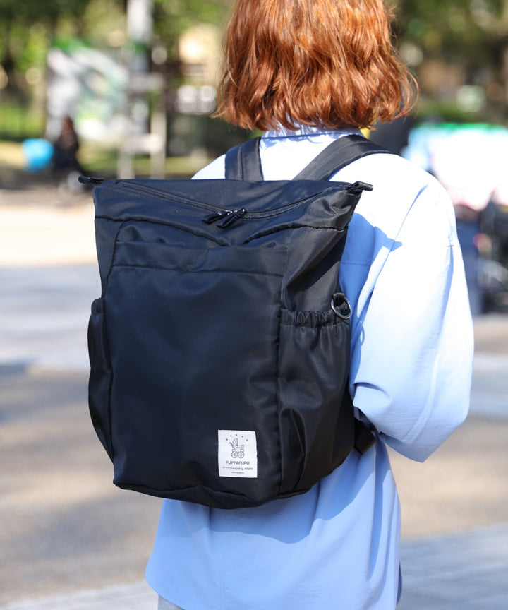 Convertible Casual Diaper Bag (Tote &amp; Backpack) (22L)