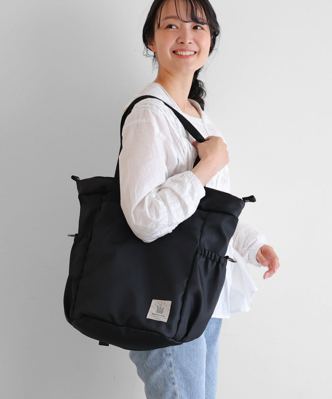 Convertible Casual Diaper Bag (Tote &amp; Backpack) (22L)
