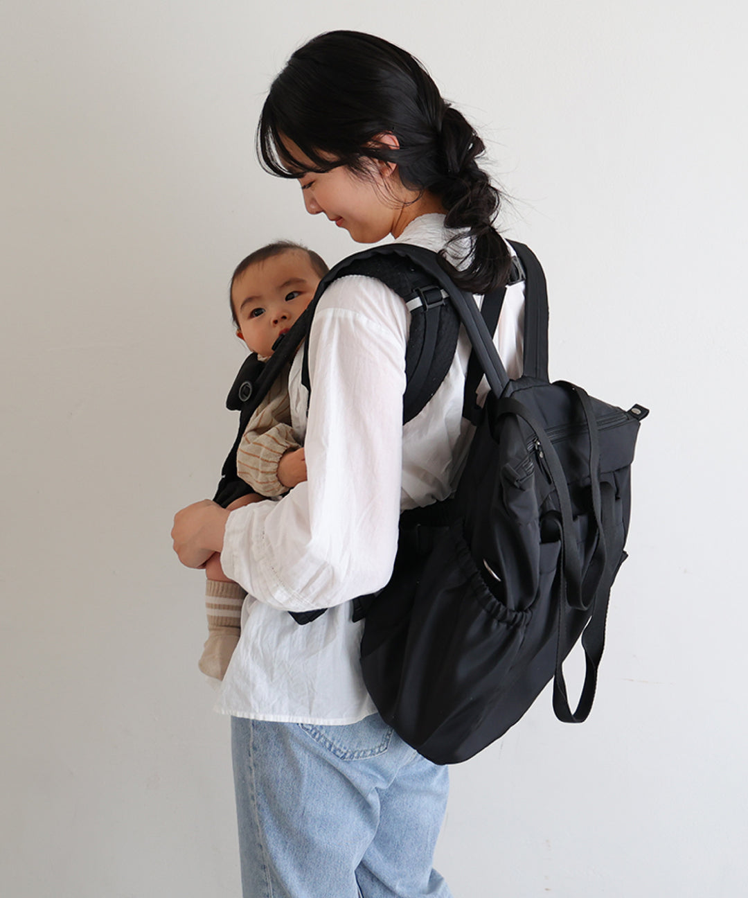 Diaper Bag Tote Rucksack