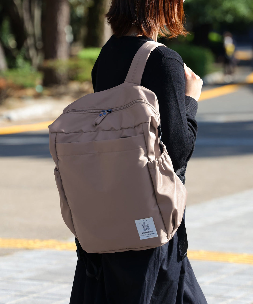 Convertible Casual Diaper Bag (Tote &amp; Backpack) (22L)