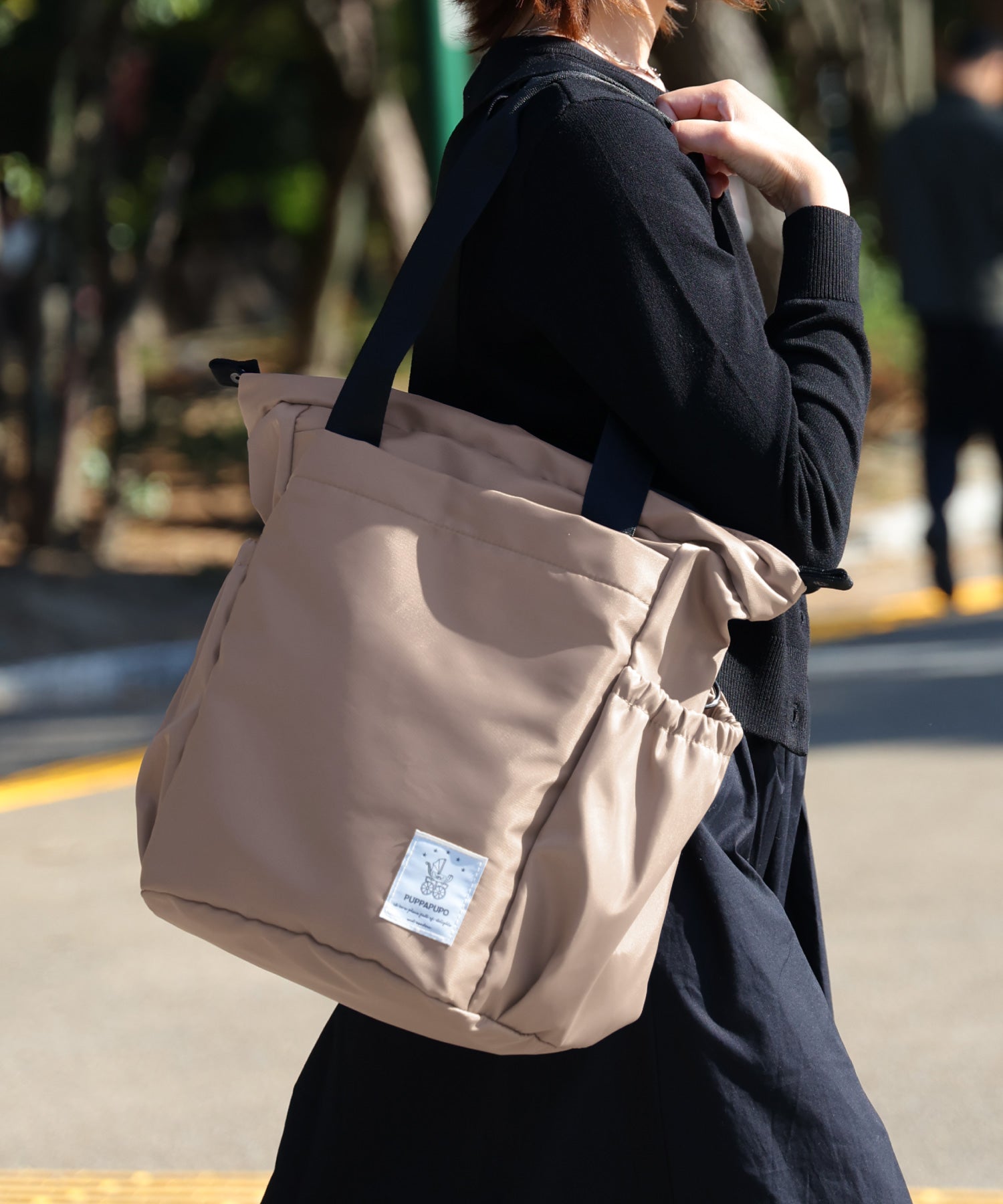 Convertible Casual Diaper Bag (Tote & Backpack) (22L) – PUPPAPUPO