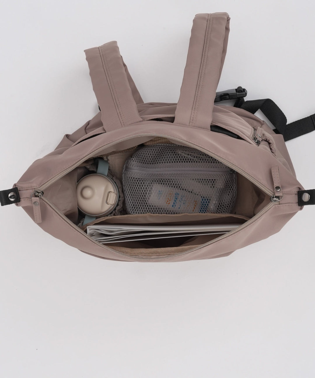 Convertible Casual Diaper Bag (Tote &amp; Backpack) (22L)