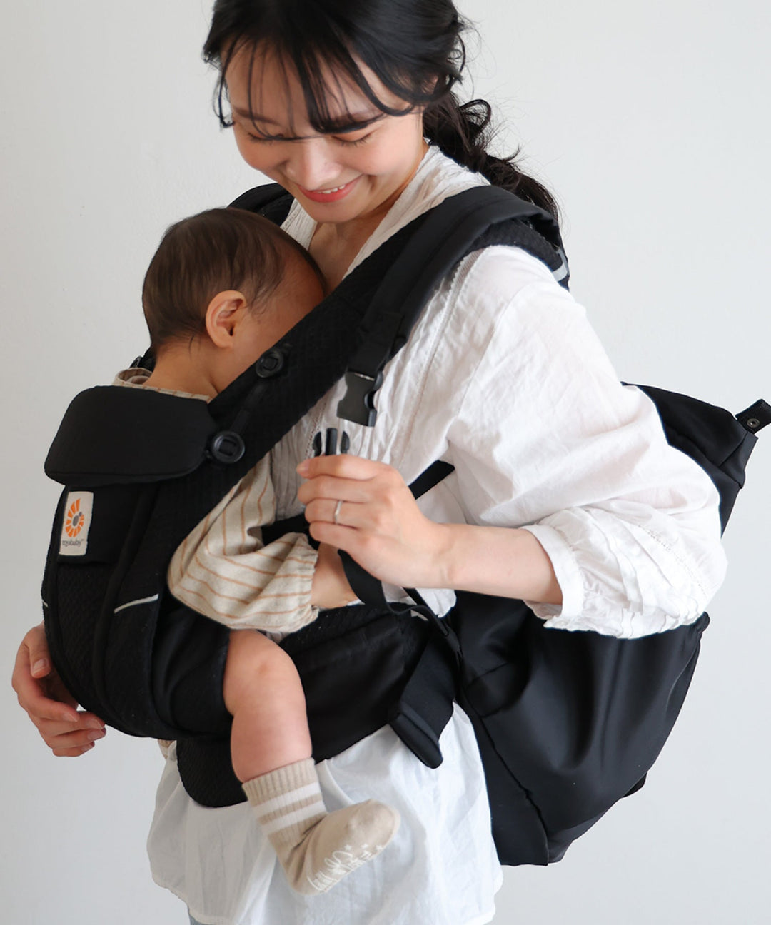 Convertible Casual Diaper Bag (Tote &amp; Backpack) (22L)