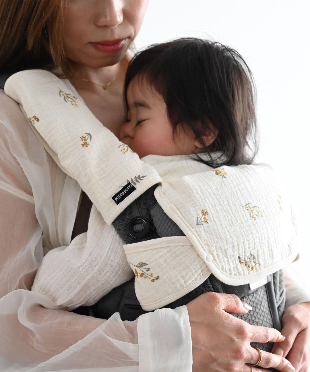 Drool Pads for Baby Carrier (Gauze)