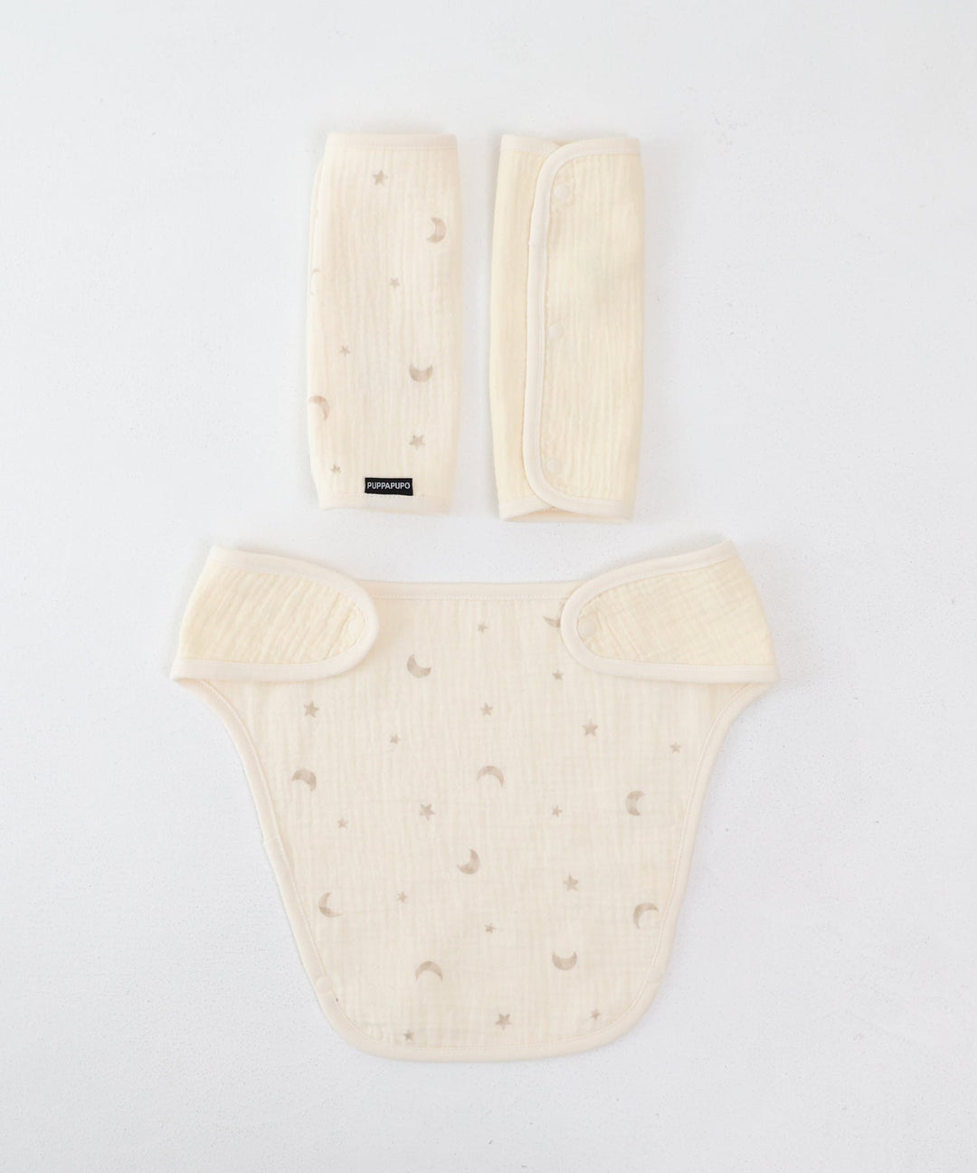 Drool Pads for Baby Carrier (Gauze)