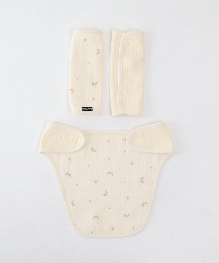 Drool Pads for Baby Carrier (Gauze)