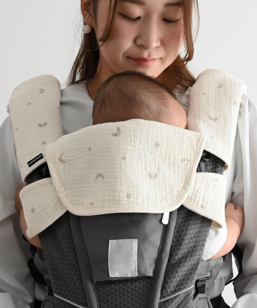 Drool Pads for Baby Carrier (Gauze)