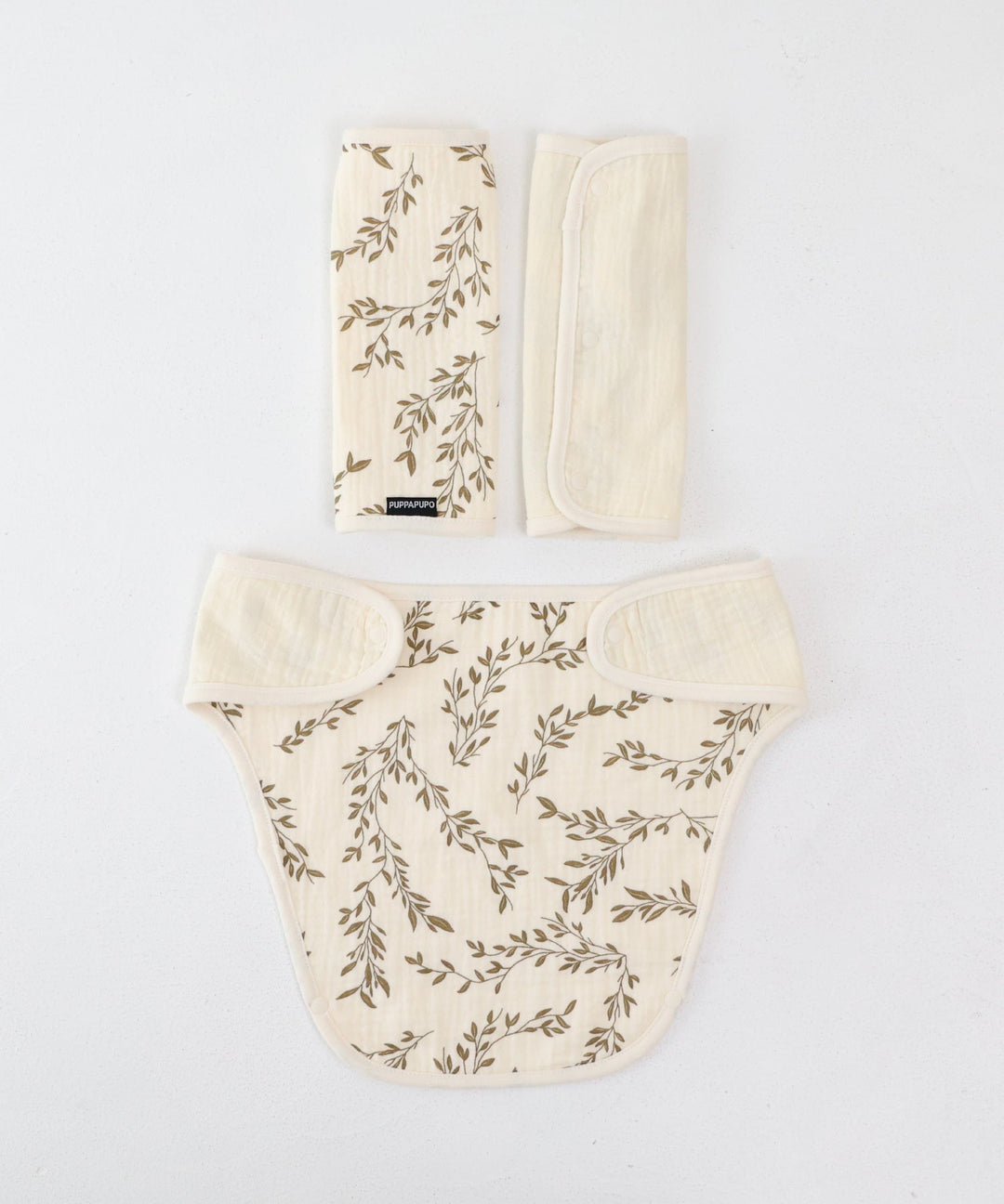 Drool Pads for Baby Carrier (Gauze)