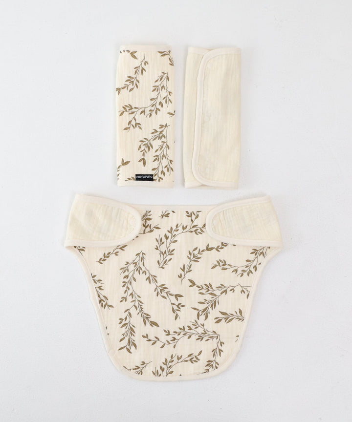 Drool Pads for Baby Carrier (Gauze)