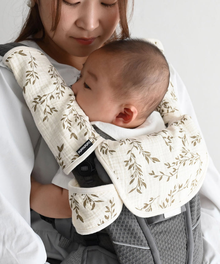 Drool Pads for Baby Carrier (Gauze)