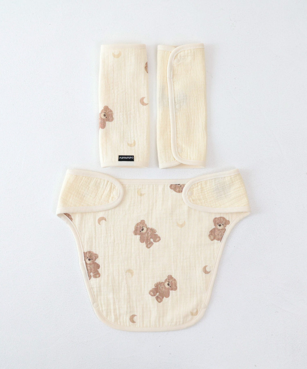 Drool Pads for Baby Carrier (Gauze)