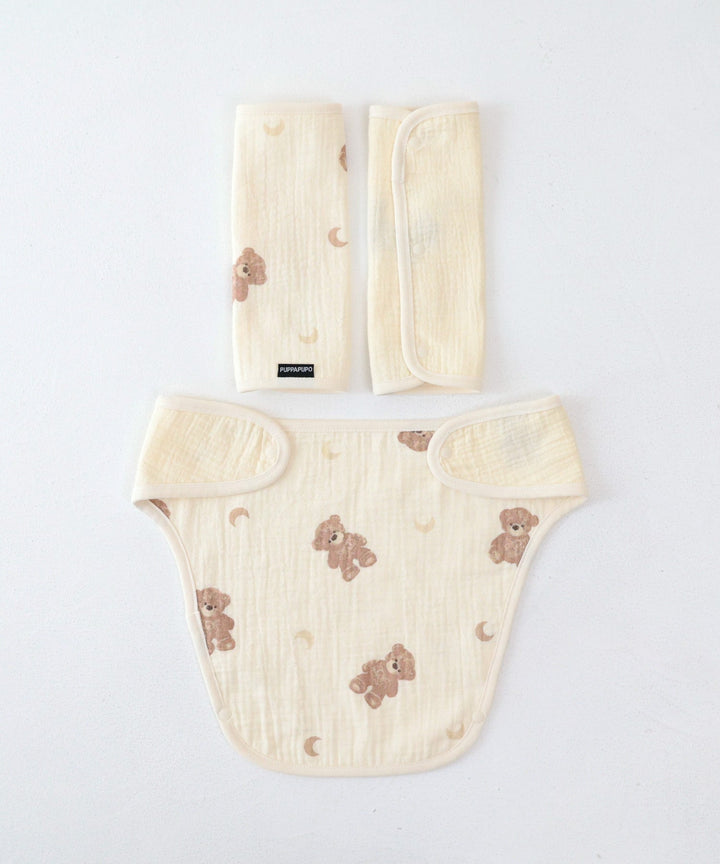 Drool Pads for Baby Carrier (Gauze)