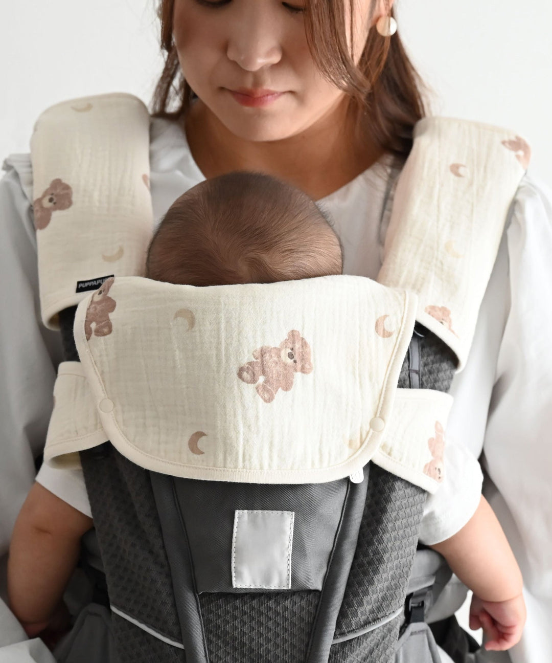 Drool Pads for Baby Carrier (Gauze)