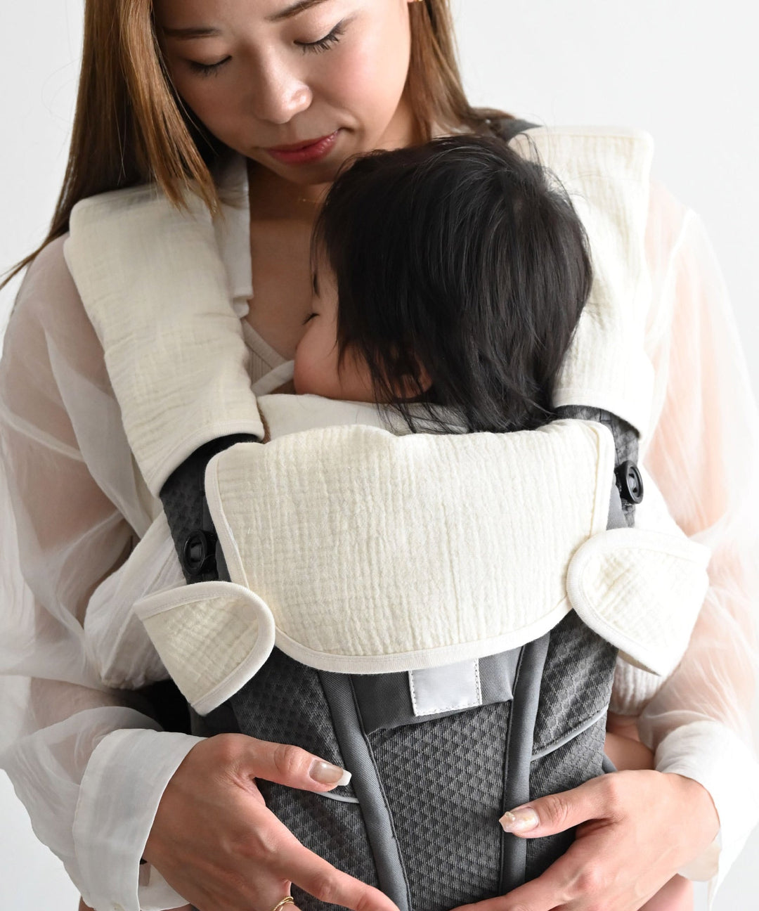 Drool Pads for Baby Carrier (Gauze)