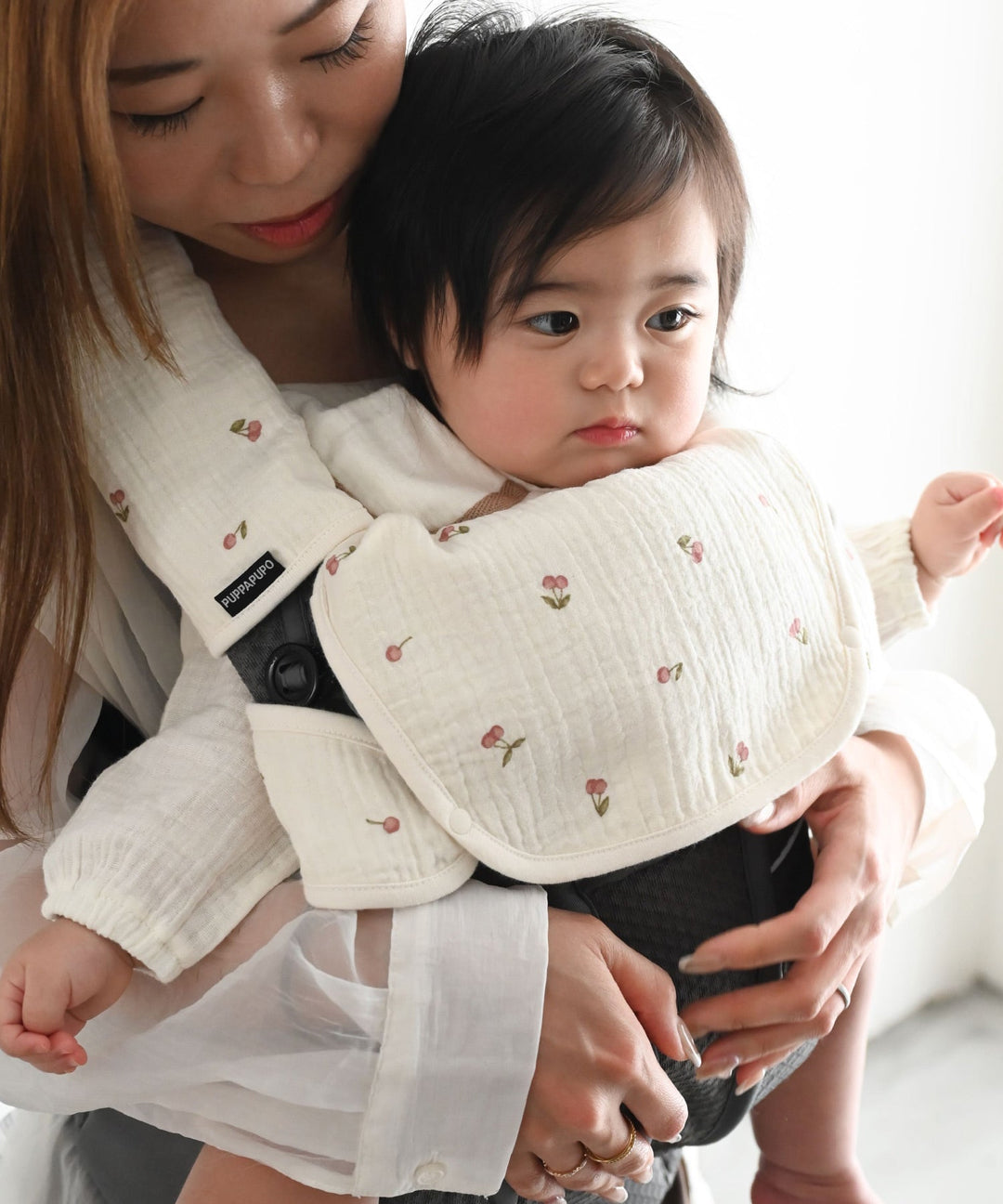 Drool Pads for Baby Carrier (Gauze)